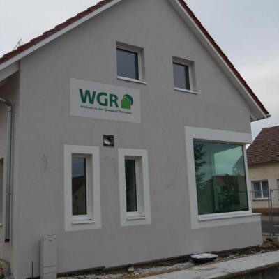 Mehrgenerationenhaus in Rietschen WDVS und Innenputz